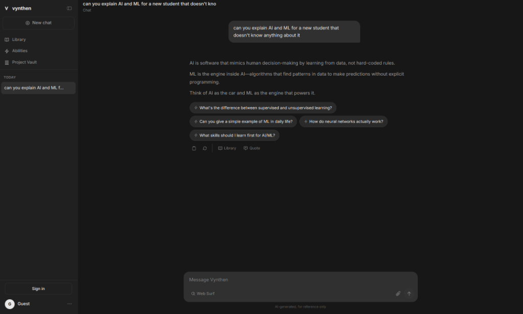 Code Execution & Vaults